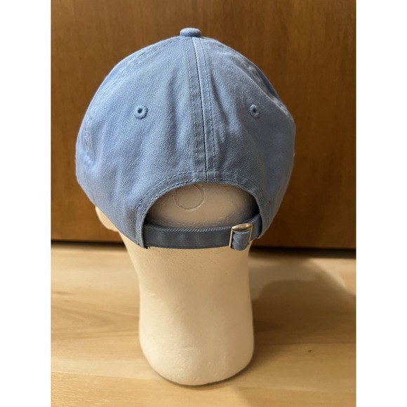 New Era The Land Hat Sky Blue Cleveland Baseball Adjustable Cavaliers 9Twenty - Picture 3 of 8